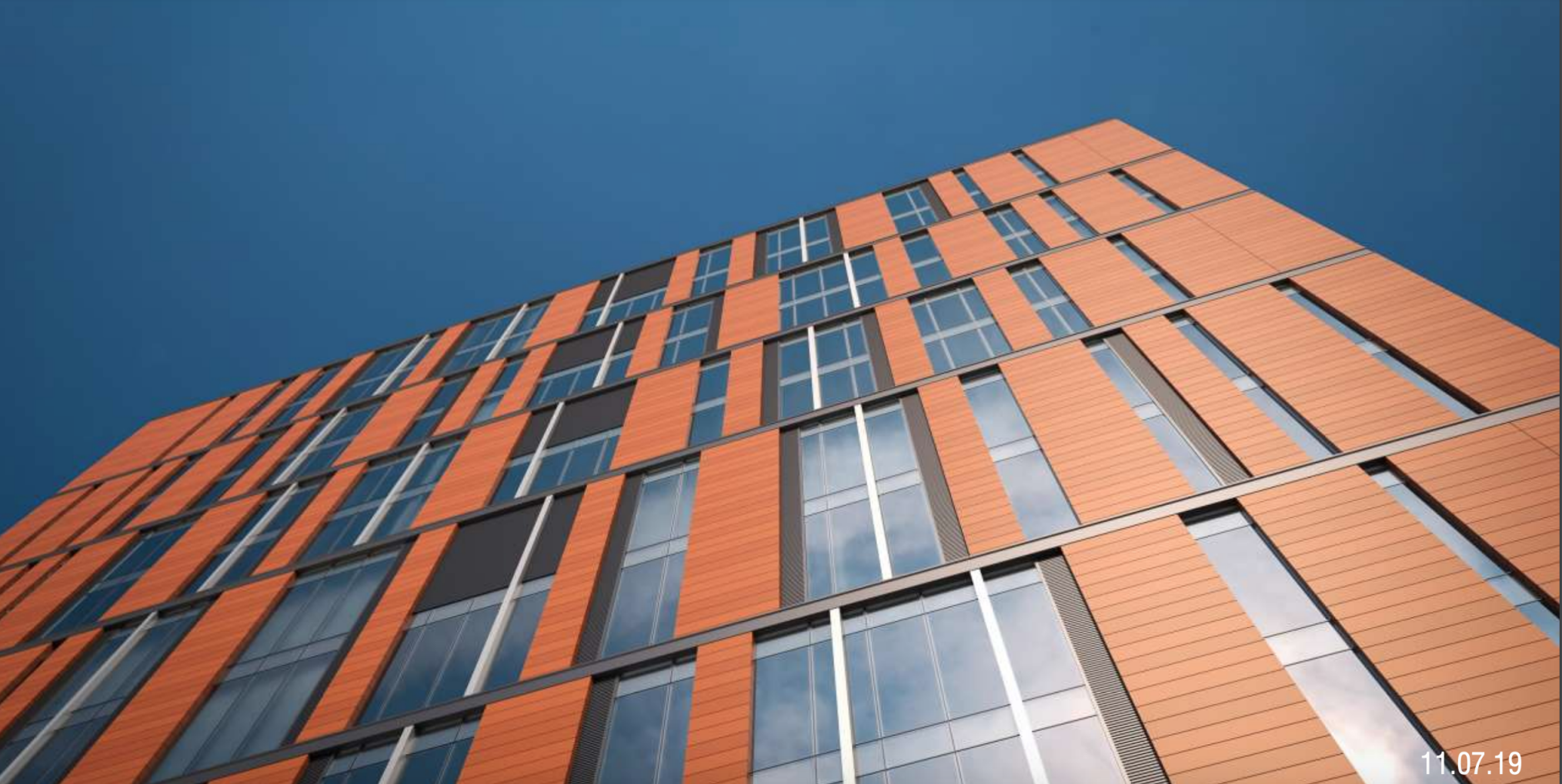Jail design rendering vertical